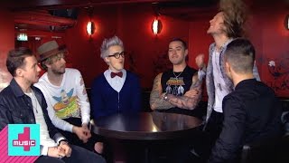 McBusted on Air Guitar injury