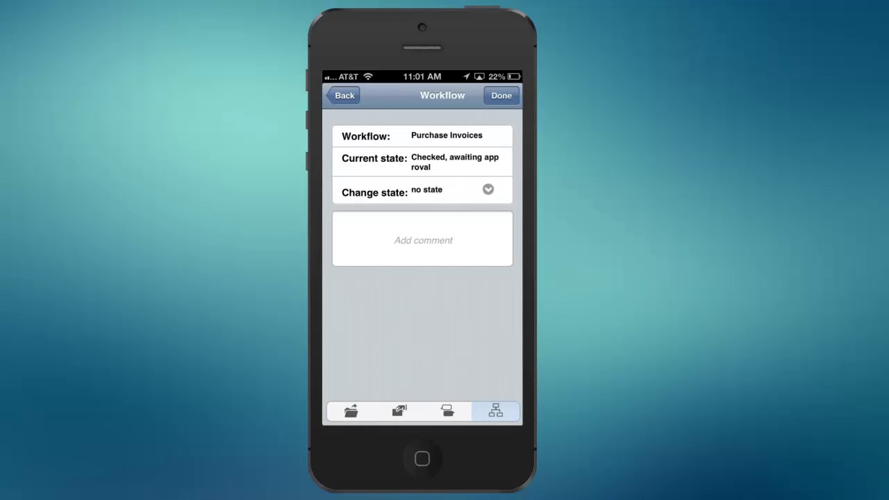 M Files Mobile Access