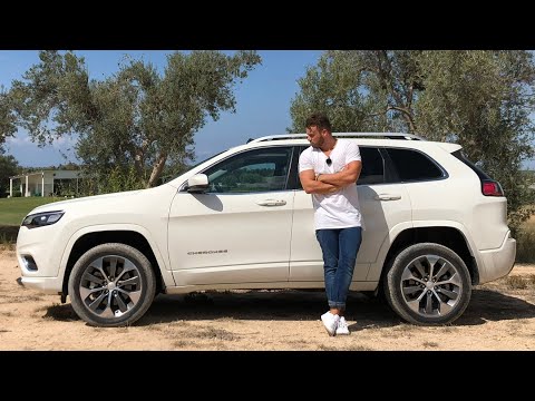 2018 / 2019 Jeep Cherokee Facelift 2.2 MultiJet (195 PS) 4x4 Review | Fahrbericht | Test | Off-road.