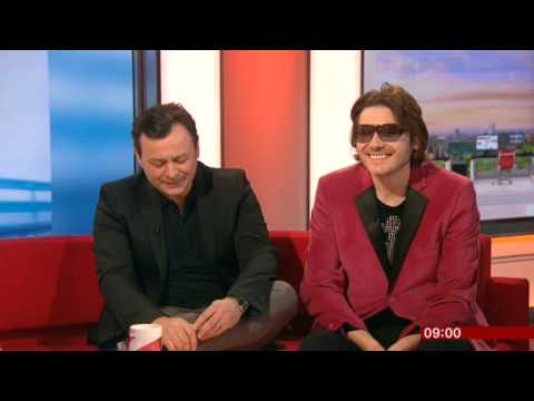 Manic Street Preachers Interview BBC Breakfast 2013