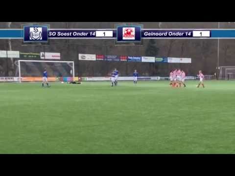 Soest O14 - Geinoord O14: 3-3