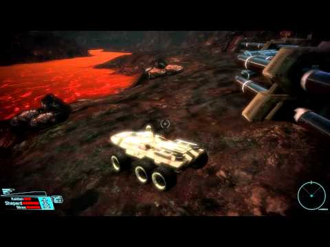 Mass Effect Walkthrough -Part 27- Mako touchdown on Therum