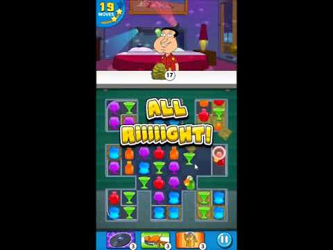 Family Guy Another Freakin Mobile Game Level 312 - NO BOOSTERS
