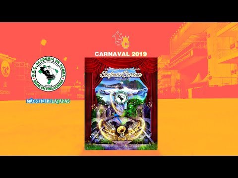 Resumo do desfile: Mãos Entrelaçadas, 2019.