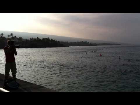 Ironman Hawaii 2010_Swim Start & Finish Line