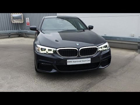 171D24911 - 2017 BMW 5 Series 520d SE Saloon 29,500