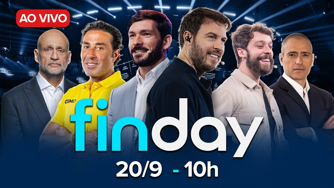 FINDAY 2026 - O MAIOR EVENTO DE FINANÇAS E INVESTIMENTOS