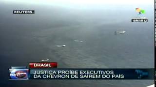 preview picture of video 'Justiça do Brasil investiga vazamento de petróleo'