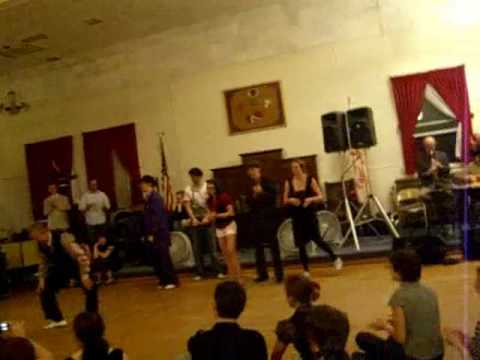 Killer Diller Weekend: Solo Charleston Finals Video 3 (of 4) - Fast song