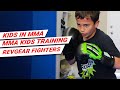 Kids in MMA