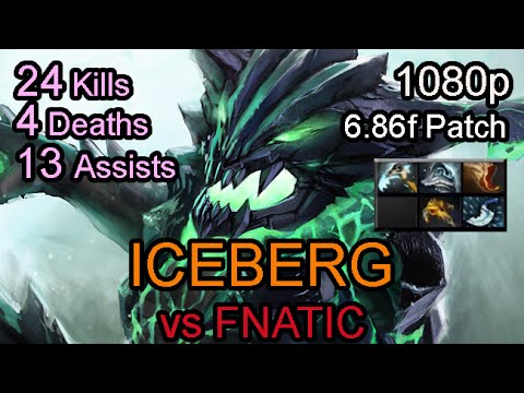 TS Iceberg Outworld Devourer vs Fnatic Shanghai Major