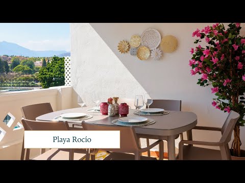 Beachfront Apartment for 6 in Puerto Banús: Playa Rocío | Marbella Banús Suites