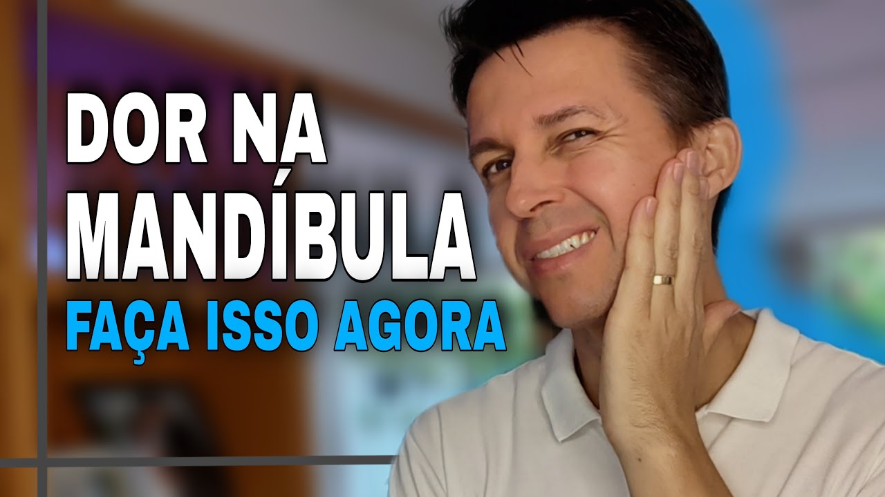 EXERCÍCIOS PARA DOR NA MANDÍBULA BRUXISMO E ZUMBIDO