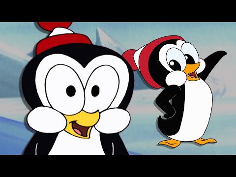 Capa de Todos os Episódios do Picolino ❄️🐧 Maratona de Férias com 3 Horas | Pica-Pau em Português