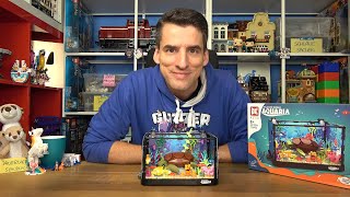 Deko Aquarium für 30€: DK® 7024 Atlantis World Aquaria