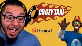 videogamedunkey - Crazy Taxi is one of the craziest games | REACTION