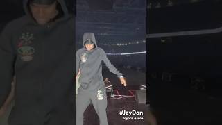 #musicvideo #bts JayDon Toyota Arena Show w Glo &amp; Money Bagg Yo