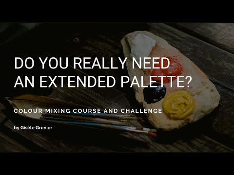 Do You Really Need an Extended Palette