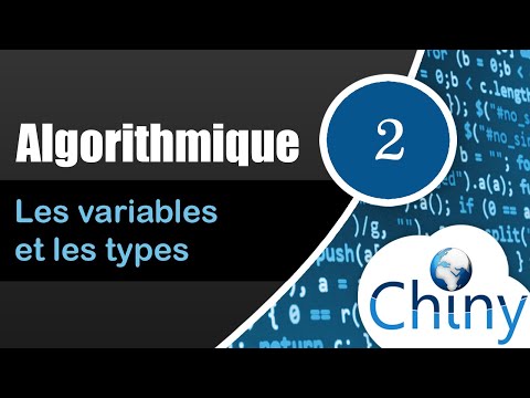 Algorithms (2/12) - Variables and types