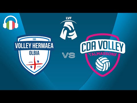 Full Game - Olbia vs. Talmassons - Women's Serie A2 | 2022/23