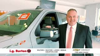 i.g. Burton Chevrolet Berlin - Red Tag Sales Event