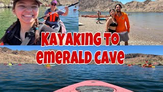 Kayaking Emerald Cave On The Colorado River 2023 | Willow Beach, Arizona | Fun Sizer
