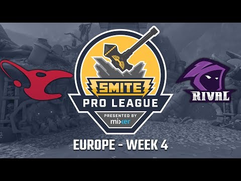 SPL Spring Split Week 4 - Mousesports vs. Team Rival (Game 3)