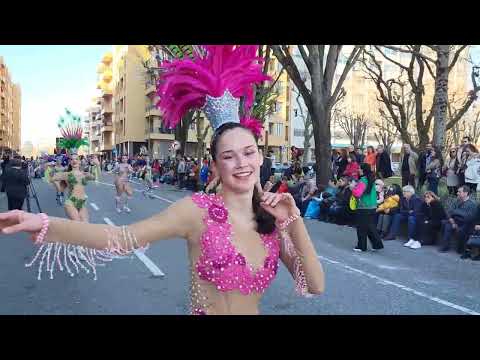 Escola de Samba Juventude Vareira @ chegada do Rei 2023