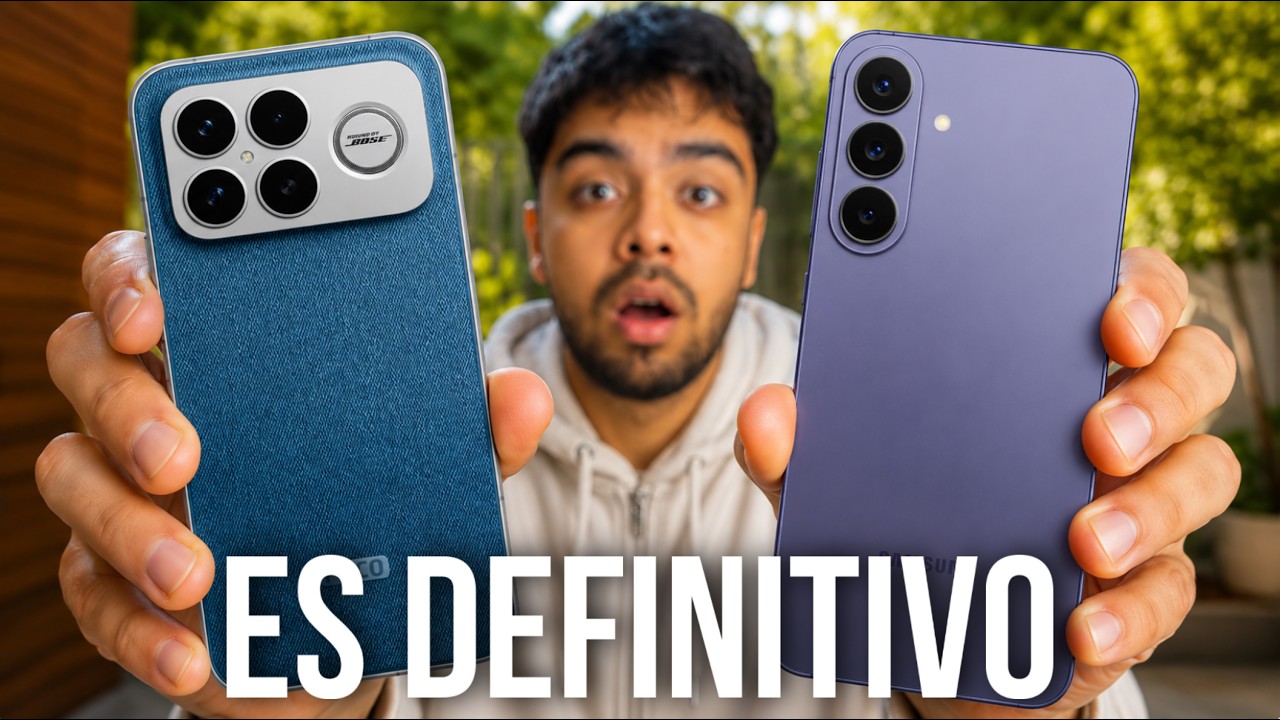 Galaxy S26 Ultra vs POCO F8 Ultra: ESTÉ gana en TODO menos en UNA cosa