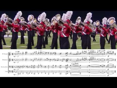 Boston Crusaders 2013 - Rise - How To Train Your Dragon Full Brass