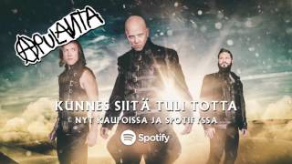 Konserttisalikiertue 2016 - Koe Apulanta uudella tavalla!