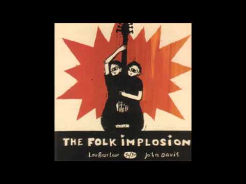 THE FOLK IMPLOSION - "THE FOLK IMPLOSION" EP (1996)