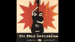 THE FOLK IMPLOSION - &quot;THE FOLK IMPLOSION&quot; EP (1996)