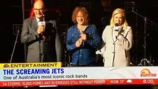 The Screaming Jets - Better - Live on Sunrise - 30th Sept 2016