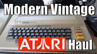 Modern Vintage Haul - Atari 800