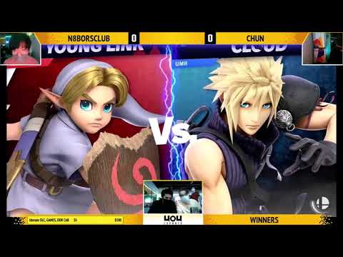 SSBU - 4o4 Ultimate Weekly XLVII - Chun (Young Link) vs N8borsclub (Cloud) - Winners Round 3