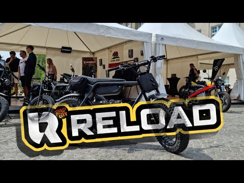 Reload.Land Berlin Electric 2-wheel Festival Berlin 2022 / Urban Drivestyle + Brekr Bikes Demo