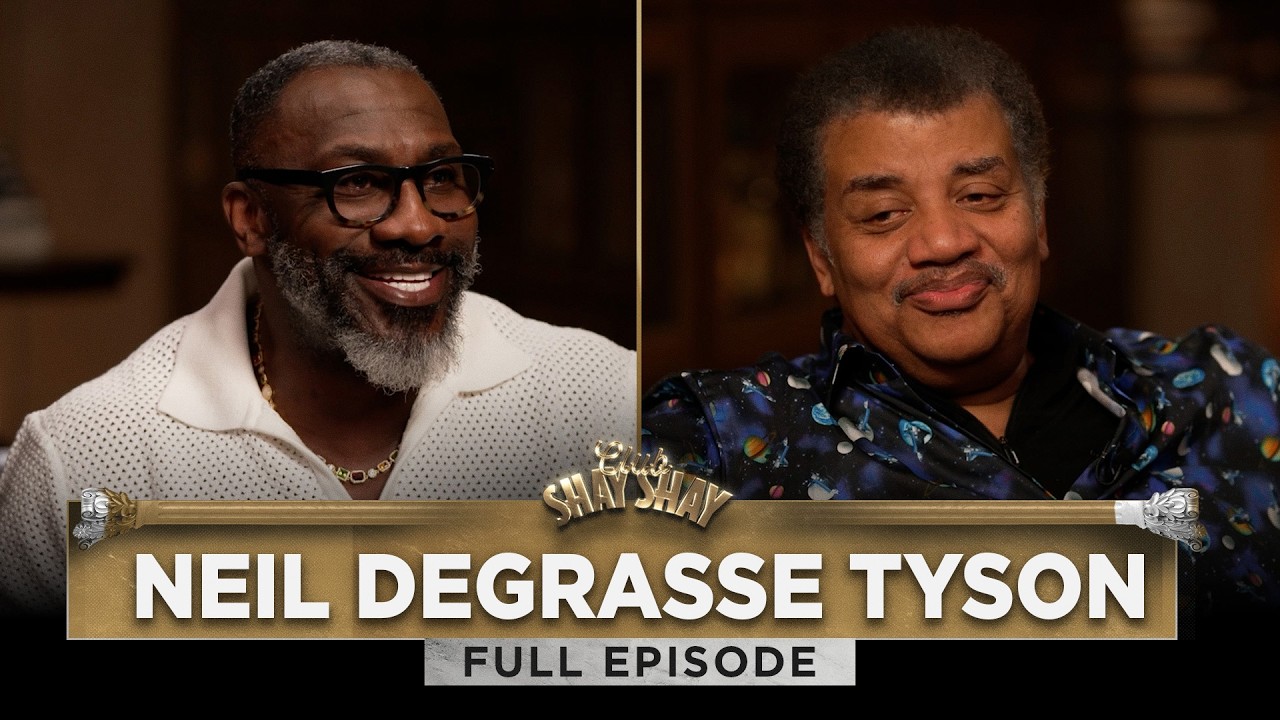 Neil deGrasse Tyson on the Truth Around the Moon Landing, Aliens, Evolution, Human Origins & Bigfoot