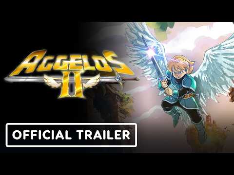 Aggelos 2 - Official Publisher Announcement Trailer