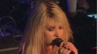Pretty Reckless Cold Blooded Live Quebec 2012 HD 1080P