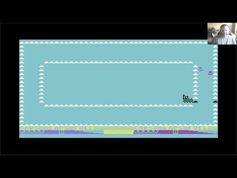 Lukozer Retro - Cascade Cassette 50 - 27 - Overtake - C64