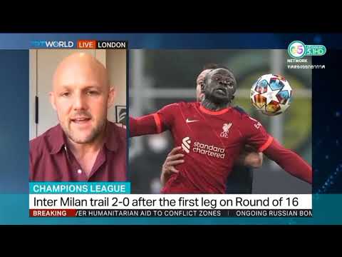 Liverpool faces Italian champ Inter in Champions League showdown | 8 March 2022 | TRT World (Turkey)