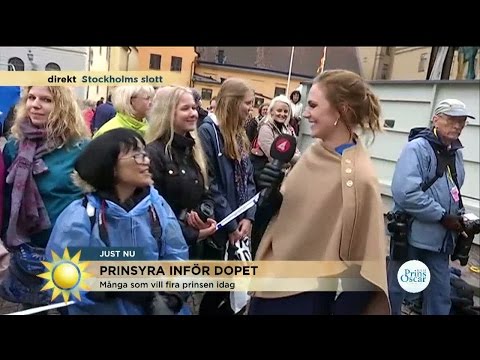 Maria Forsblom: "Alldeles nyss såg jag Kungen" - Nyhetsmorgon (TV4)