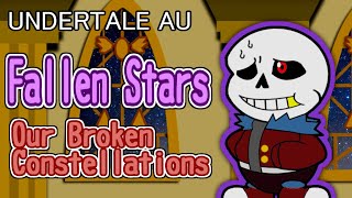 【UNDERTALE AU】Paper Fallen Stars  sans fight - Our Broken Constellations【ペーパーマリオ風】