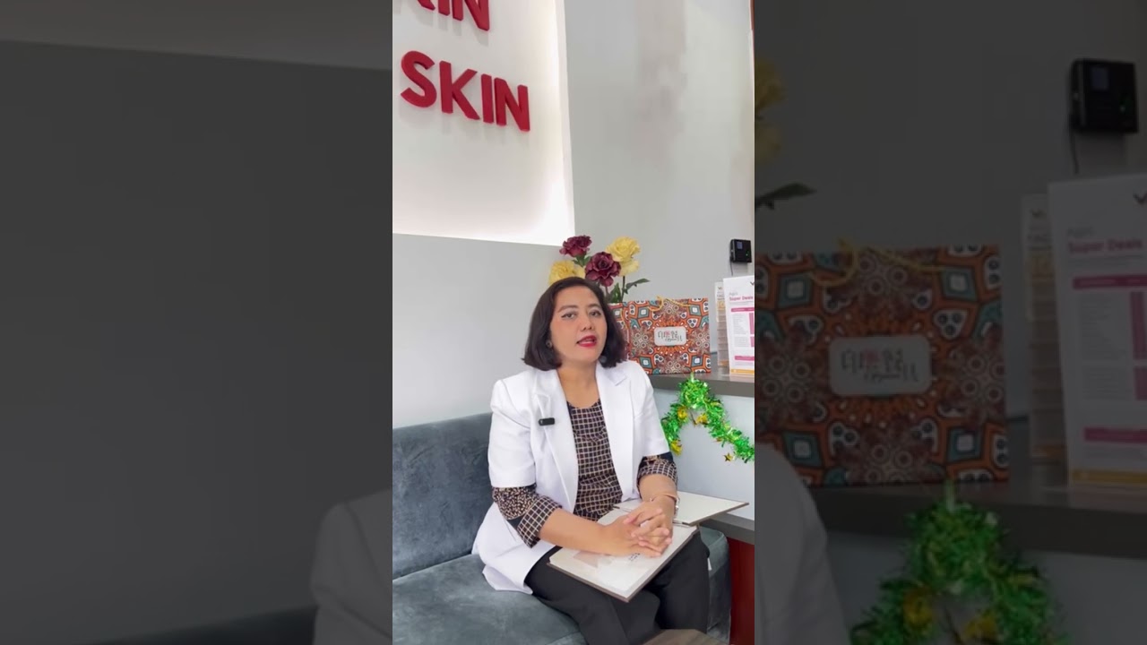 APA ITU TREATMENT PRP ? YUK SIMAK PENJELASAN DARI DR SONYA 😍 #klinikkecantikan #treatment #pesonaay