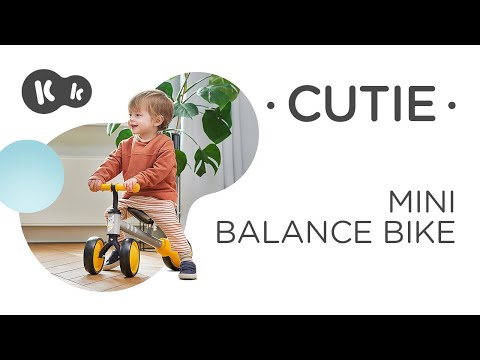 CUTIE mini tricycle balance bike Kinderkraft Kids - Image 2