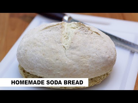 Easy Homemade Soda Bread Recipe