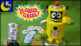 Yo Gabba Gabba Plex Clean It Up Memory Game and Toy!