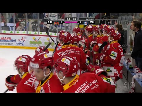 Highlights: EHC Biel vs. SC Rapperswil-Jona Lakers