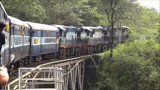 preview picture of video 'DANGEROUS TRAIN JOURNEY INDIAN RAILWAYS'